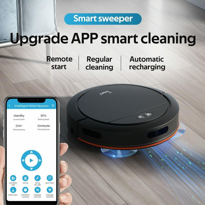 Ob16 Mini Vacuum Cleaner Intelligent Sweeping Robot