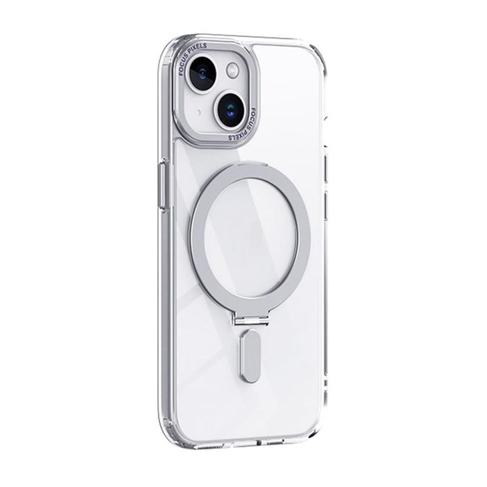 Skin Feel Magsafe Shockproof Phone Case With Holder