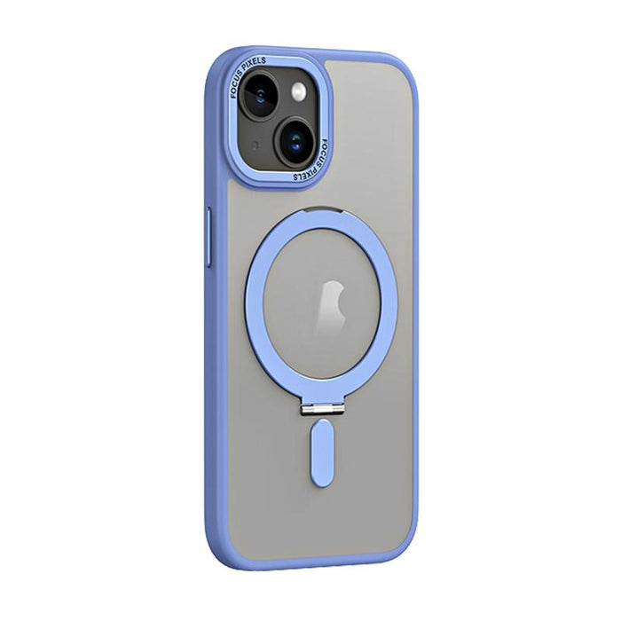 Skin Feel Magsafe Shockproof Phone Case With Holder