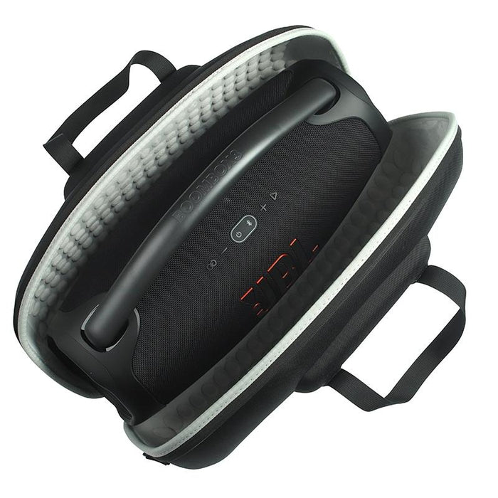 For Jbl Boombox 3 Portable Eva Case Storage Bag With Charger Box