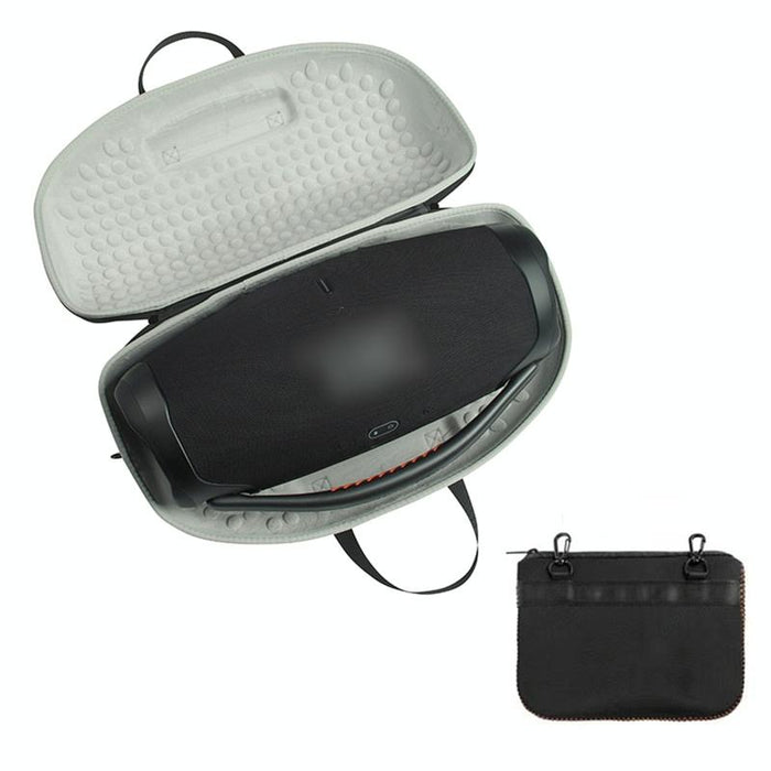 For Jbl Boombox 3 Portable Eva Storage Box Case With Charger Bag