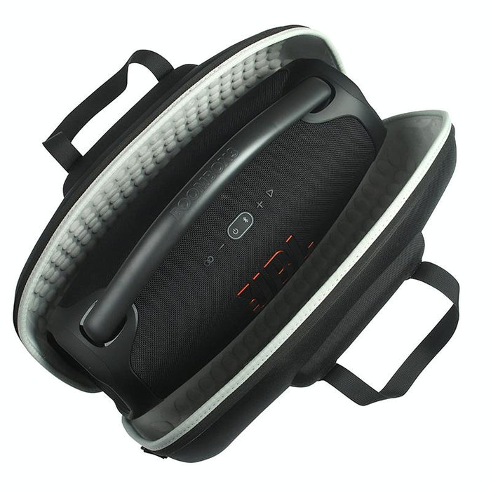 For Jbl Boombox 3 Portable Eva Storage Box Case With Charger Bag