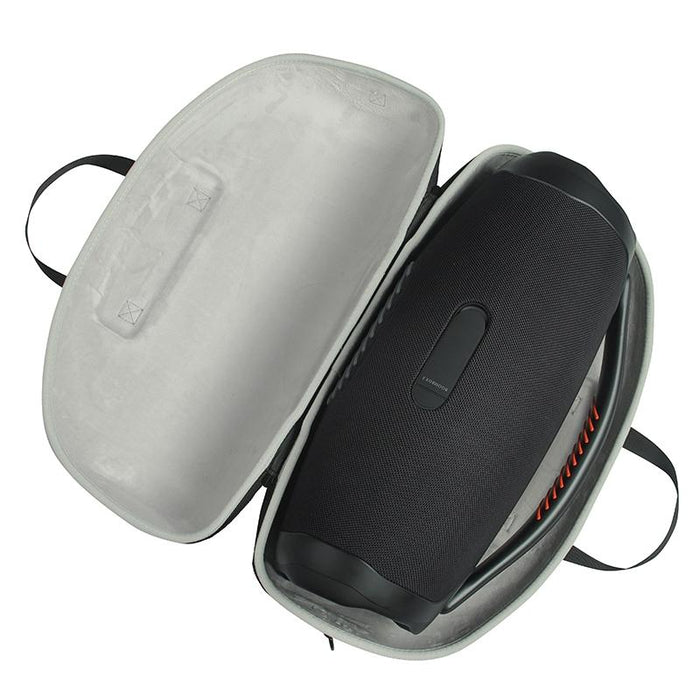 For Jbl Boombox 3 Shockproof Portable Eva Storage Case With Charger Bag Black