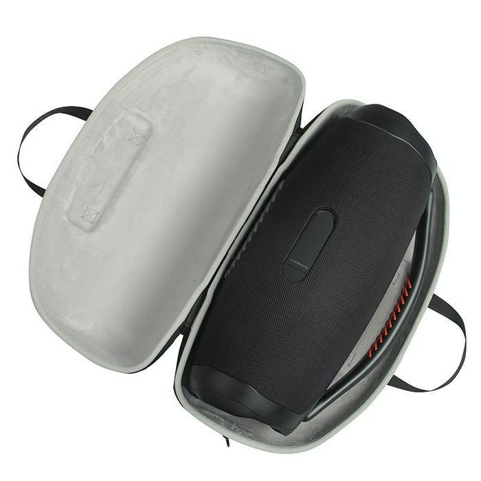 For Jbl Boombox 3 Shockproof Portable Eva Storage Case With Charger Box Black