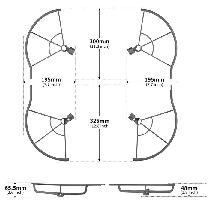 Drone Propeller Protective Guard Anti Collision Ring