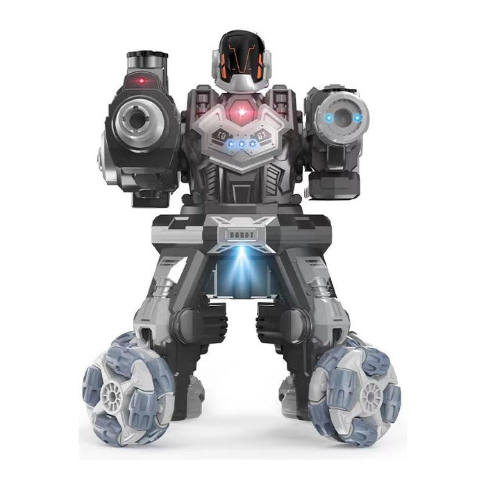 R26 2.4G Remote Control Smart Battle Spray Robot - Double Control