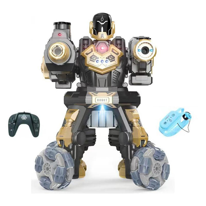 R26 2.4G Remote Control Smart Battle Spray Robot - Double Control