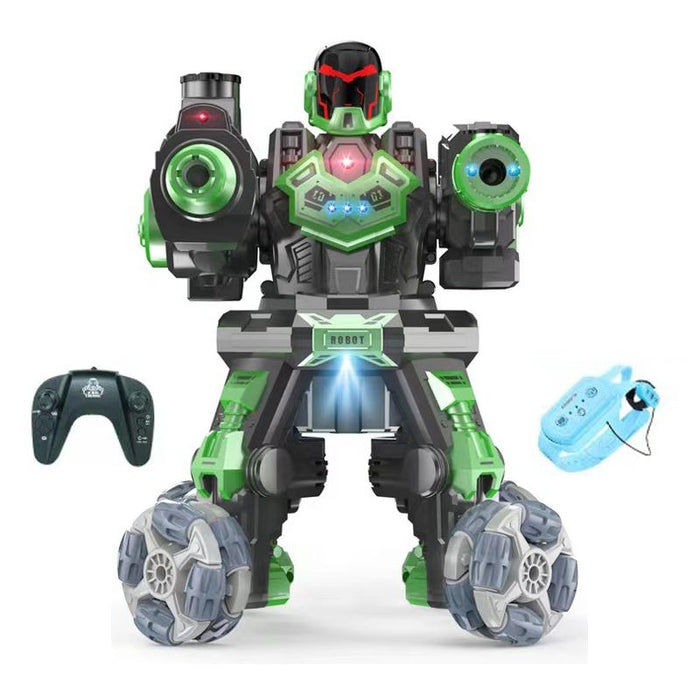 R26 2.4G Remote Control Smart Battle Spray Robot - Double Control