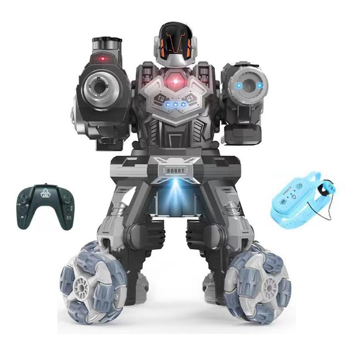 R26 2.4G Remote Control Smart Battle Spray Robot - Double Control