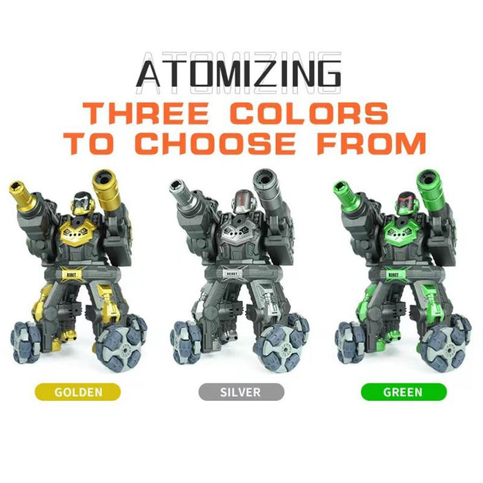 R26 2.4G Remote Control Smart Battle Spray Robot - Double Control