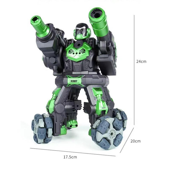 R26 2.4G Remote Control Smart Battle Spray Robot - Double Control