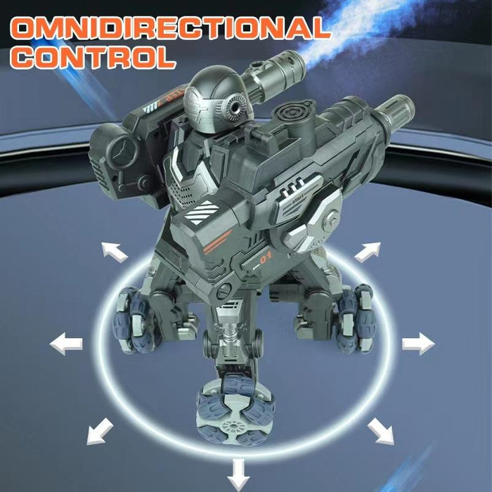 R26 2.4G Remote Control Smart Battle Spray Robot - Double Control