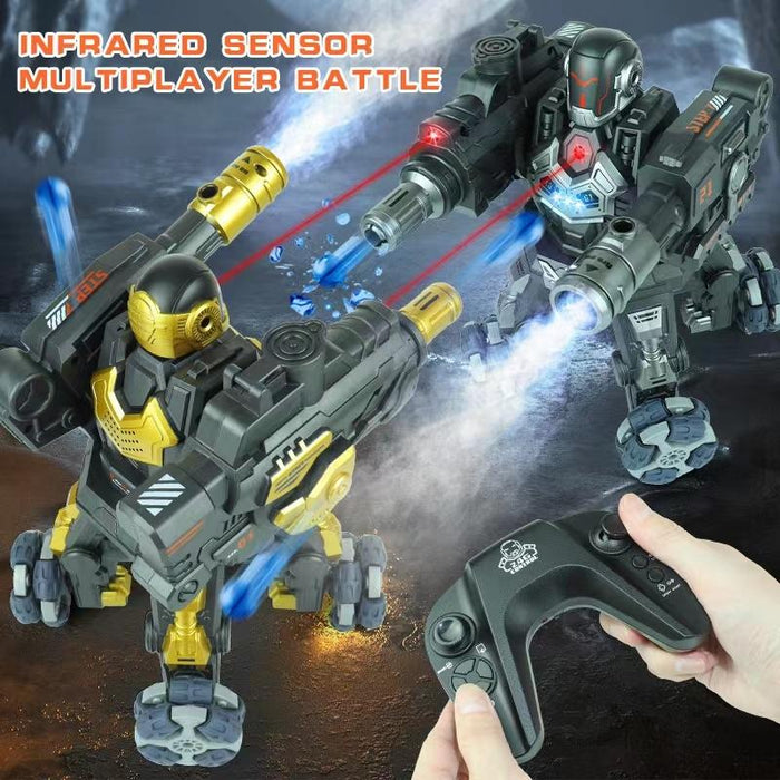 R26 2.4G Remote Control Smart Battle Spray Robot - Double Control