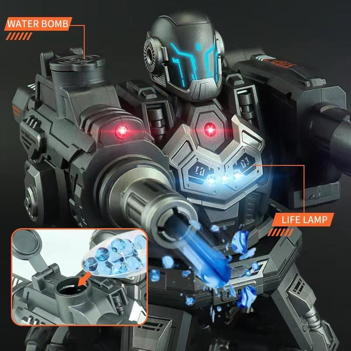 R26 2.4G Remote Control Smart Battle Spray Robot - Double Control