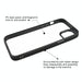 Iphone 15 Frosted Tpu Pc Phone Case