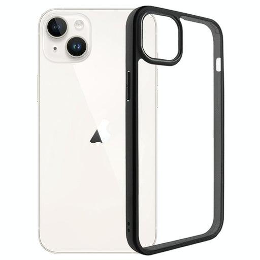 Iphone 15 Frosted Tpu Pc Phone Case