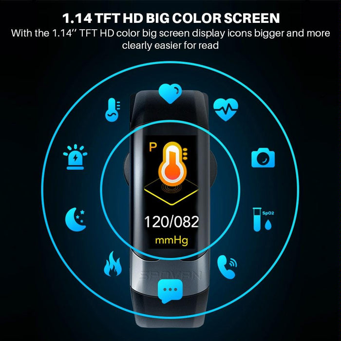 Tft Hd Smart Bracelet Blood Oxygen Sleep Monitoring