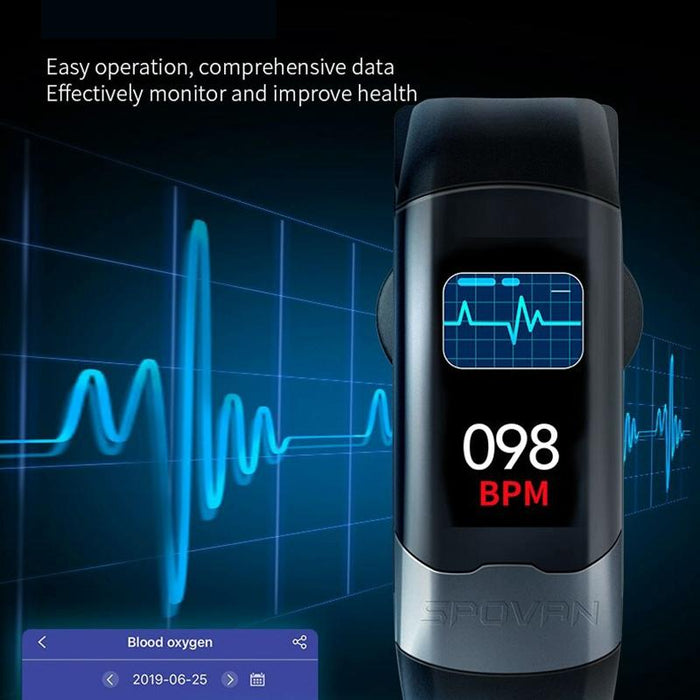 Tft Hd Smart Bracelet Blood Oxygen Sleep Monitoring