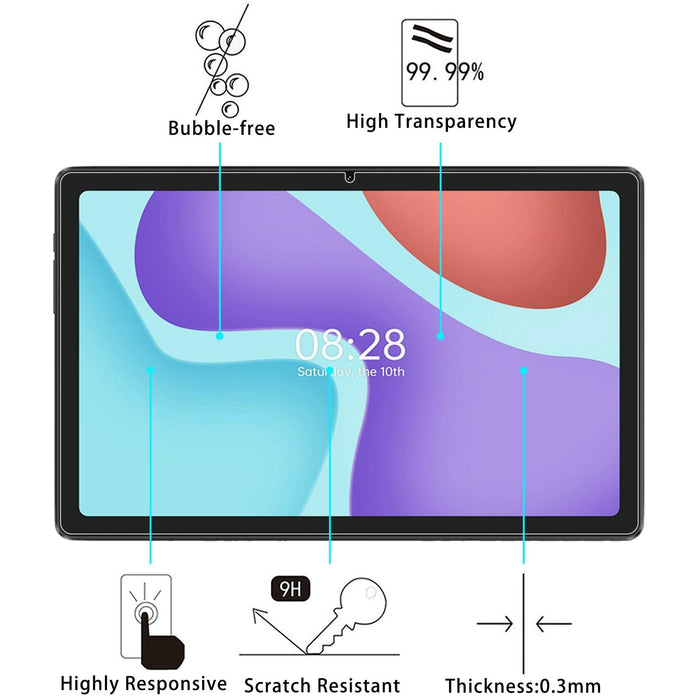 2Pcs 9H 0.3Mm Explosion-Proof Tempered Glass Film