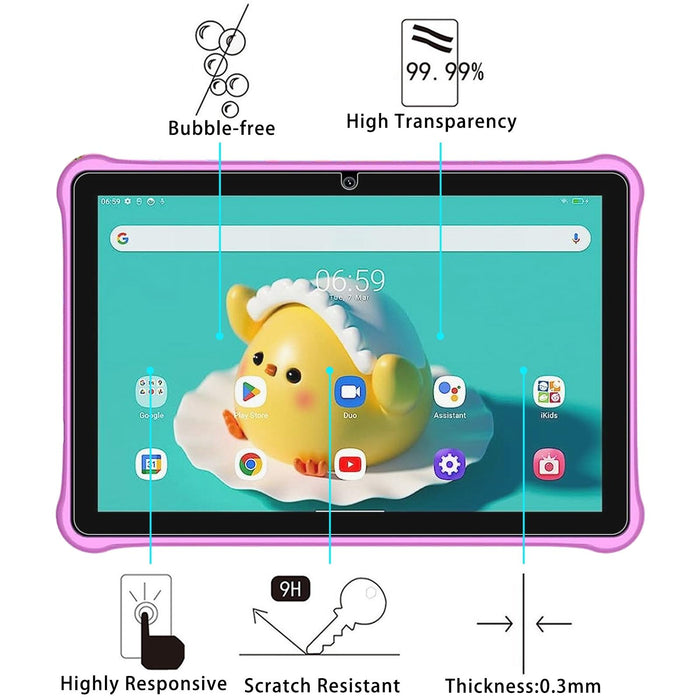 9H 0.3Mm Explosion-Proof Tempered Glass Film