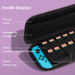 Dragon Claw Pattern Storage Bag For Nintendo Switch