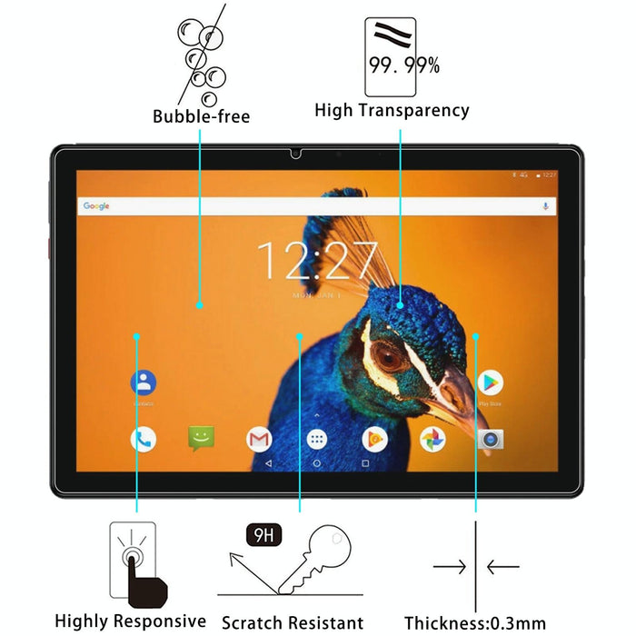 For Chuwi Surpad 9H 0.3Mm Explosion-Proof Tempered Glass Film