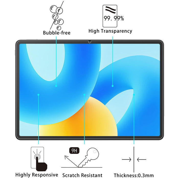 9H 0.3Mm Explosion-Proof Tempered Glass Film