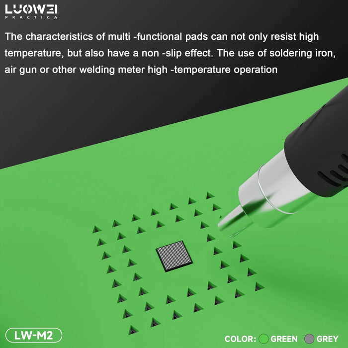 Luowei Lw M2 Multi Function Microscope Repair Silicone Pad