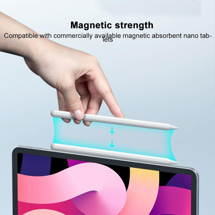 For Ipad White St11 Anti-Mistouch Magnetic Stylus