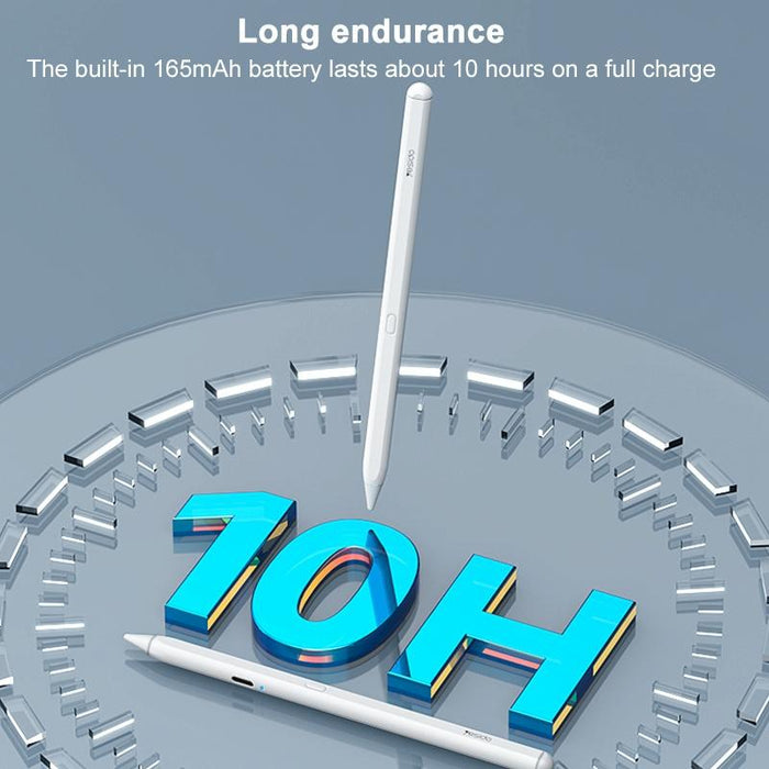 For Ipad White St11 Anti-Mistouch Magnetic Stylus