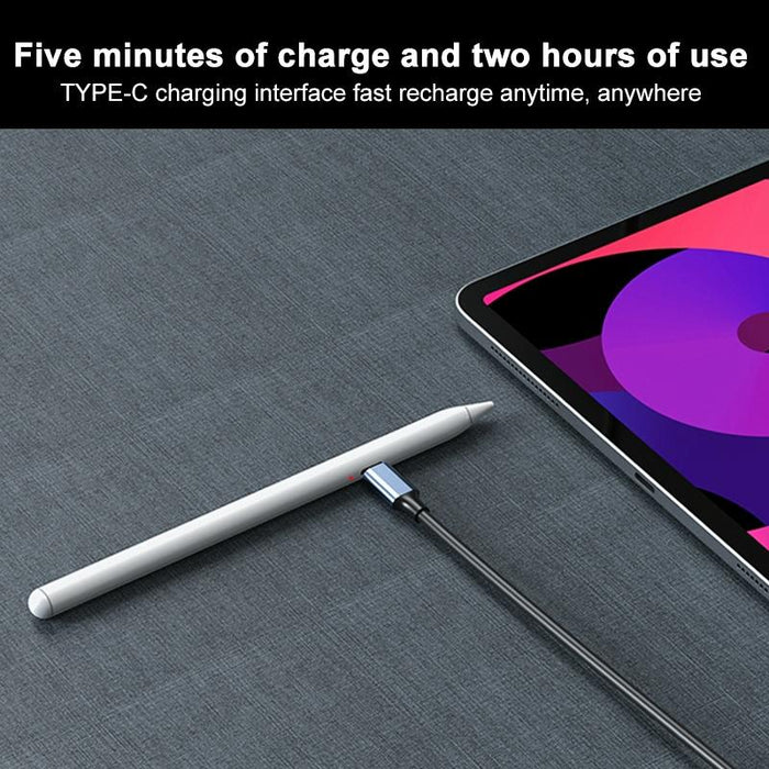 For Ipad White St11 Anti-Mistouch Magnetic Stylus