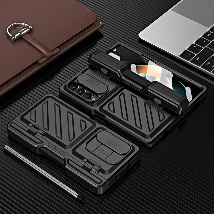 Shockproof Tpu Pc Phone Case With Pen For Samsung Galaxy z