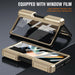 Shockproof Tpu Pc Phone Case With Pen For Samsung Galaxy z