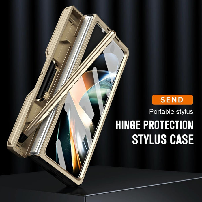 Shockproof Tpu Pc Phone Case With Pen For Samsung Galaxy z