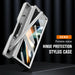 Shockproof Tpu Pc Phone Case With Pen For Samsung Galaxy z