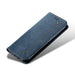 Denim Texture Casual Style Horizontal Flip Leather Case