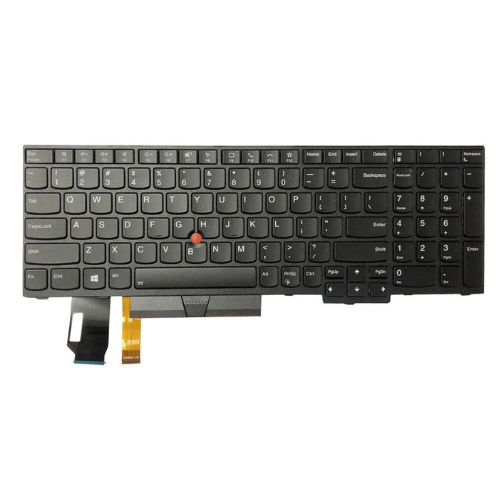 For Lenovo Thinkpad T15 / P15S Us Version Keyboard