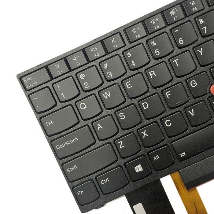 For Lenovo Thinkpad T15 / P15S Us Version Keyboard