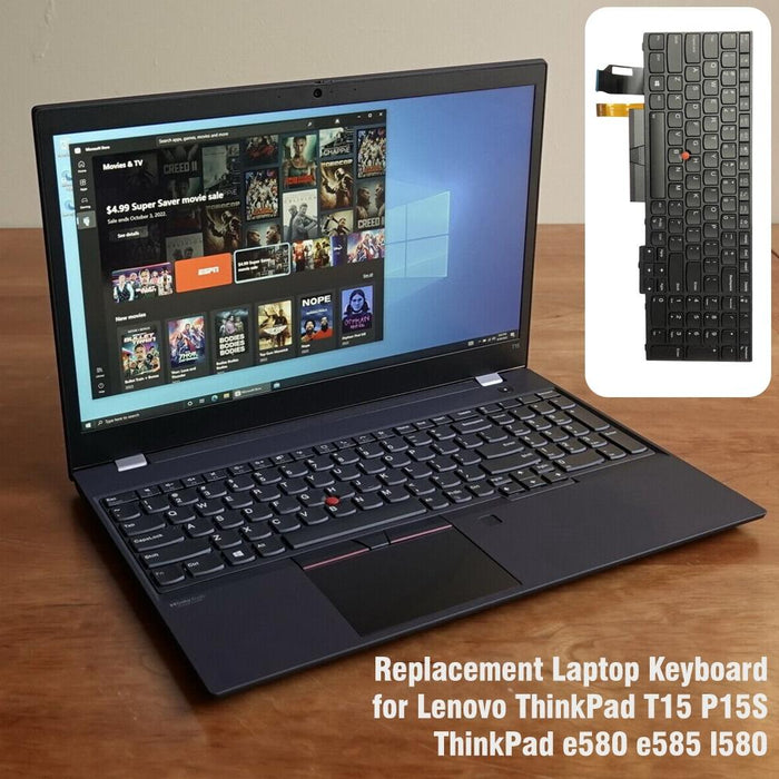 For Lenovo Thinkpad T15 / P15S Us Version Keyboard