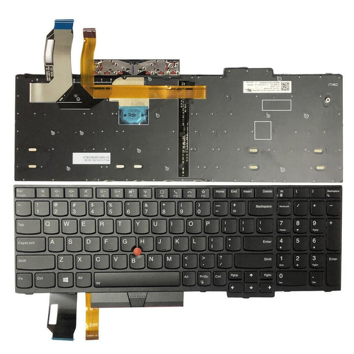 For Lenovo Thinkpad T15 / P15S Us Version Keyboard