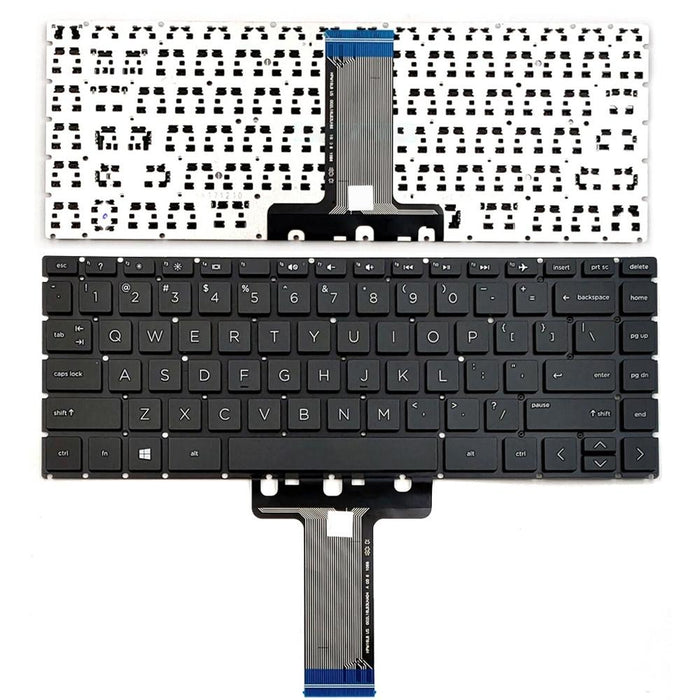 For Hp 14-Cf / 14S-Cf / 14-Dk / 14S-Dk Us Version Keyboard