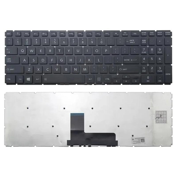 For Toshiba Satellite L50-B / L50D-B Us Version Keyboard With Number Key