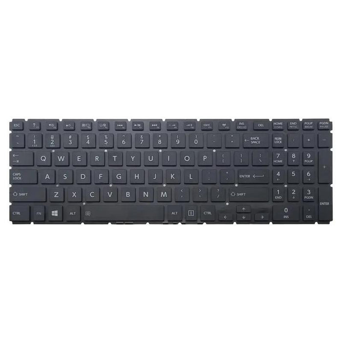 For Toshiba Satellite L50-B / L50D-B Us Version Keyboard With Number Key