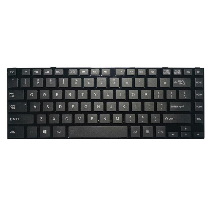 For Toshiba L840 / L800 Keyboard With Frame