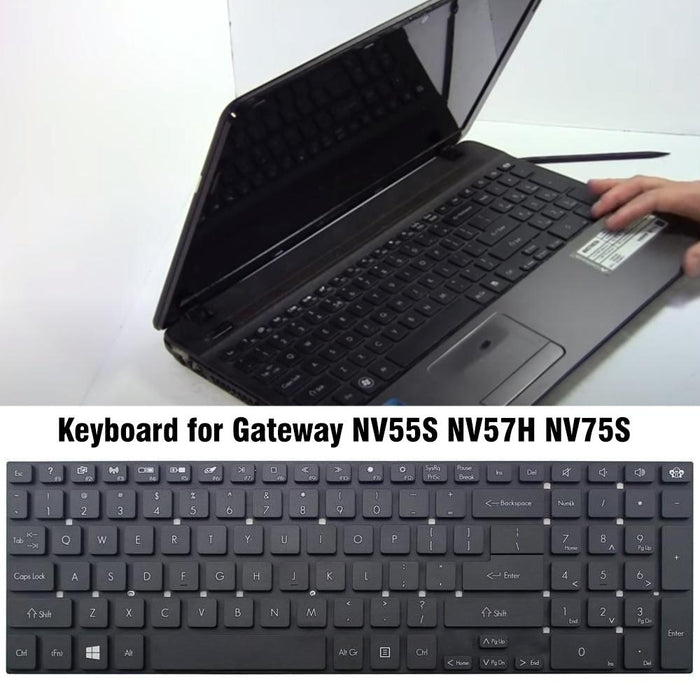 For Gateway Nv55S / Nv57H / Nv75S Laptop Keyboard