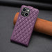 Diamond Lattice Vertical Flip Leather Phone Case For Iphone