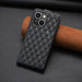 Diamond Lattice Vertical Flip Leather Phone Case For Iphone