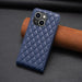 Diamond Lattice Vertical Flip Leather Phone Case For Iphone