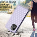 Diamond Lattice Vertical Flip Leather Phone Case For Iphone