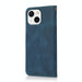 Dual Colour Stitching Leather Phone Case For Iphone 15